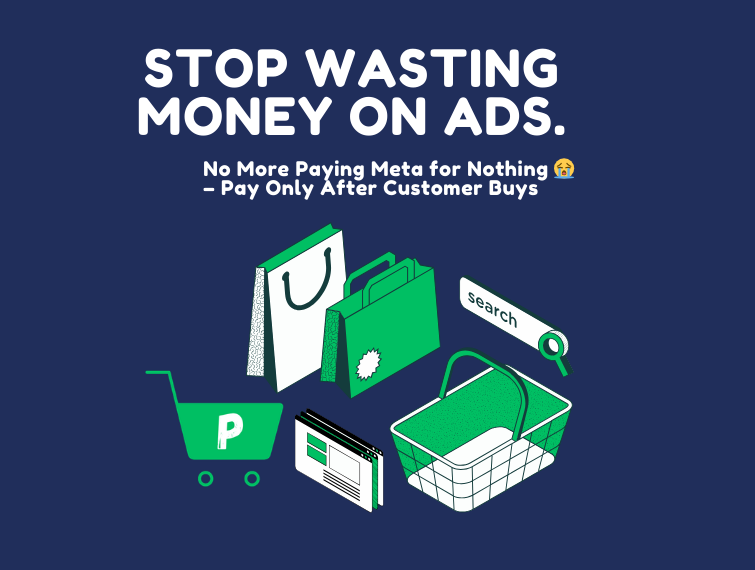 No More Paying Meta for Nothing – Pay Only After Customer Buys