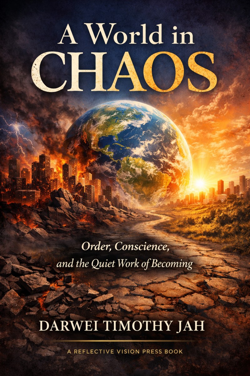A WORLD IN CHAOS!