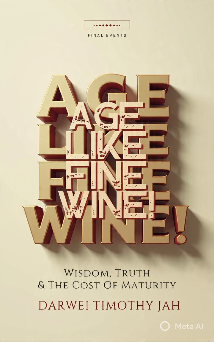 AGE LIKE FINE WINE