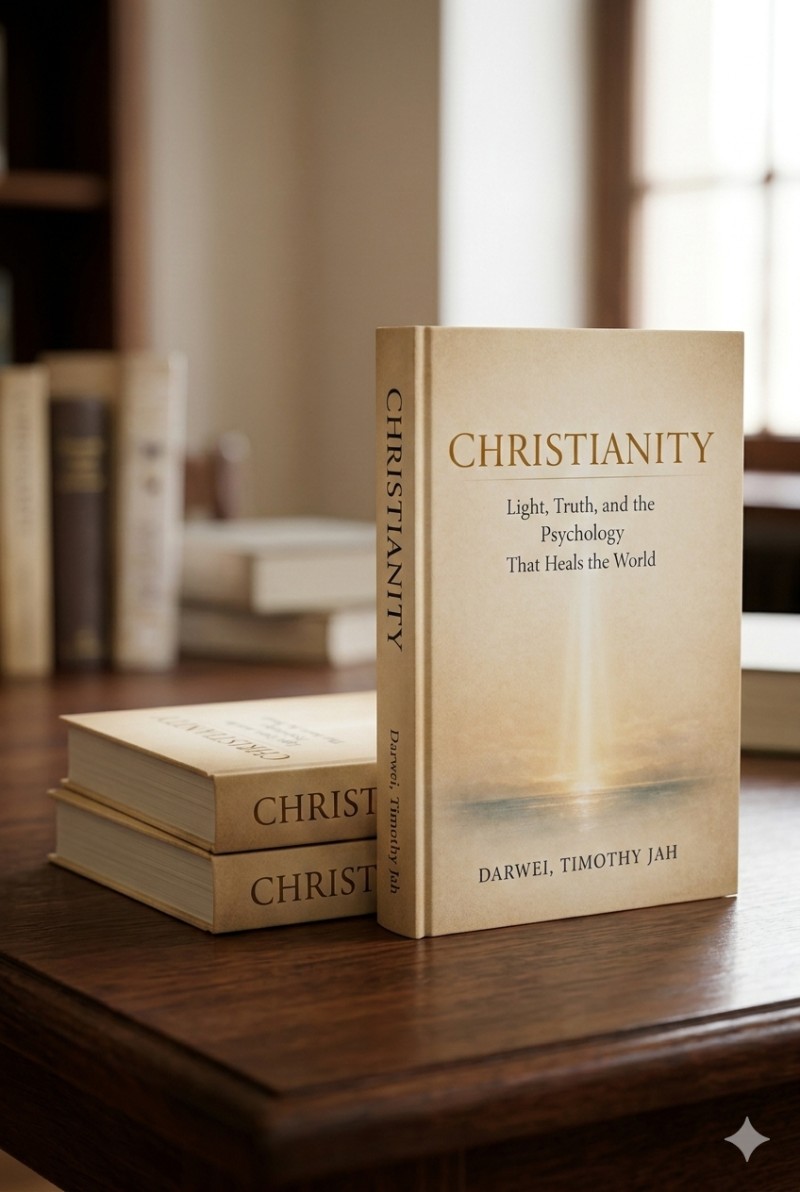 CHRISTIANITY: LIGHT, TRUTH AND ITS PSYCHOLOGY THAT HEALS THE WORLD.
