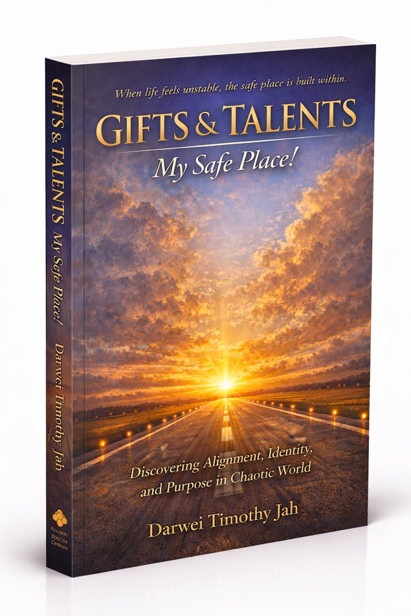 GIFTS & TALENTS: MY SAFE PLACE!