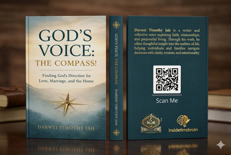 GOD'S VOICE: A COMPASS!