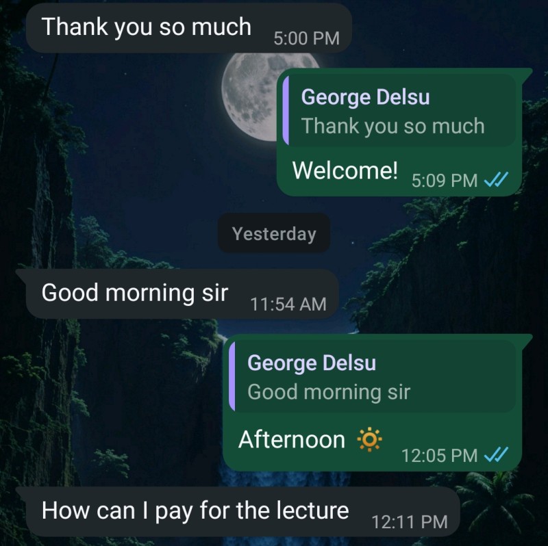 Customer review 1