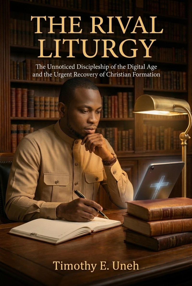 THE RIVAL LITURGY: The Unnoticed Discipleship of the Digital Age