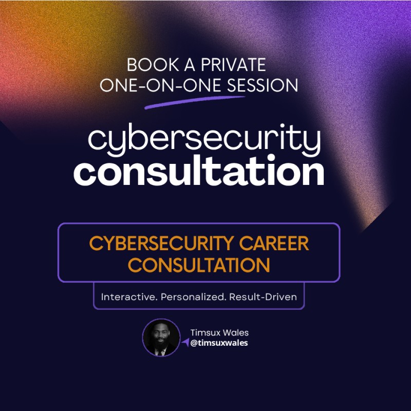 Cybersecurity Career Consultation & Personalized Roadmap (1 Hour)