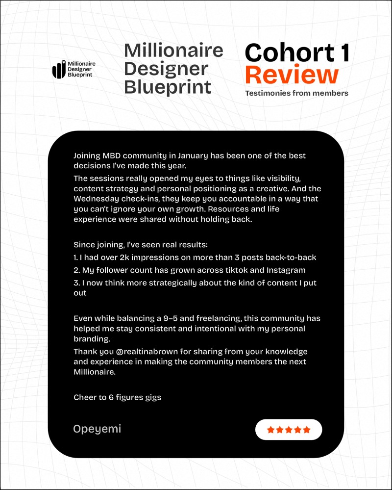 Customer review 3