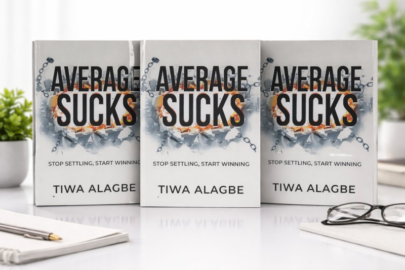 Average Sucks; Stop Settling, Start Winning.