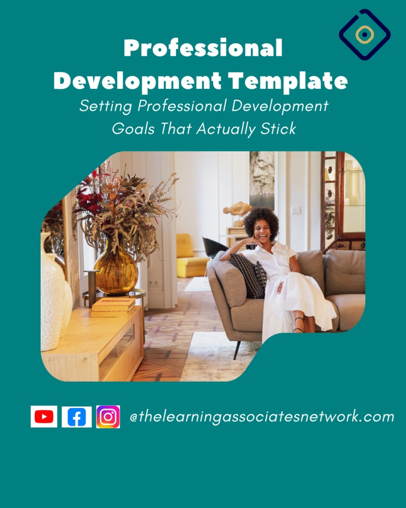 FREE Professional Development Template