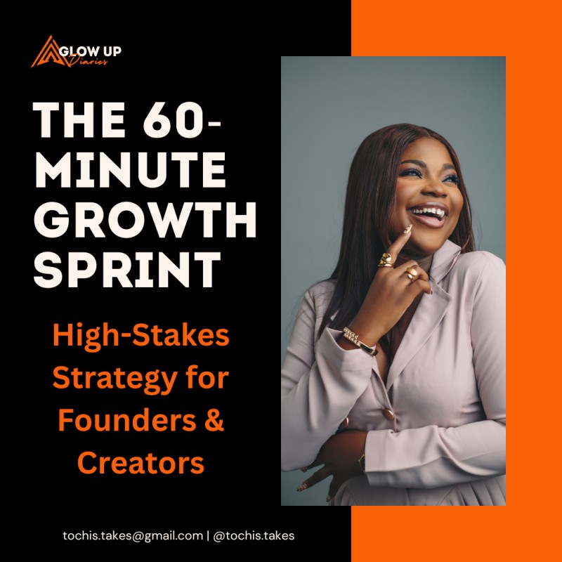 The 60-Minute Growth Sprint: High-Stakes Strategy for Founders & Creators.