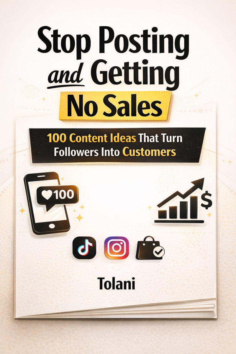 Stop Posting and Getting No Sales: 100 Content Ideas for Business Owners.