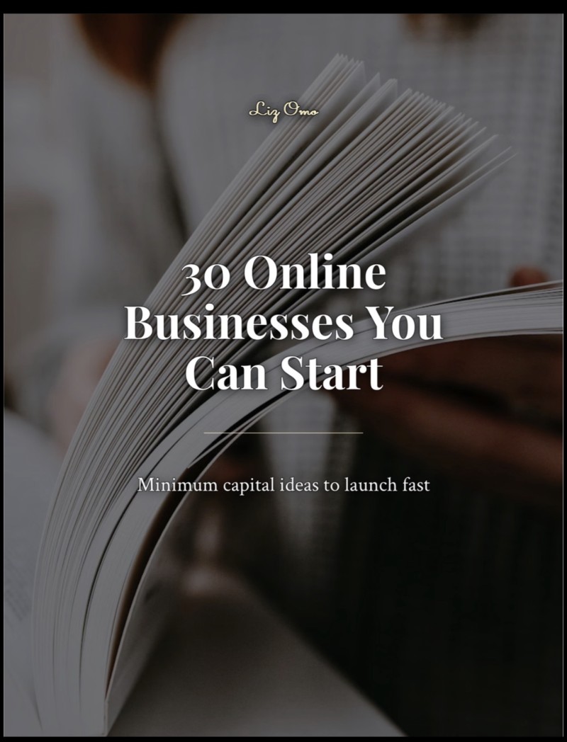 30 online businesses you can easily start
