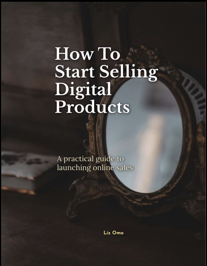 How to start selling digital products online