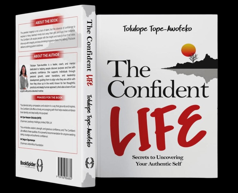 (Physical copy) The confident Life book