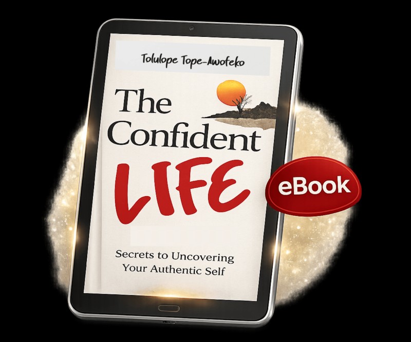 (Soft copy)The confident Life book