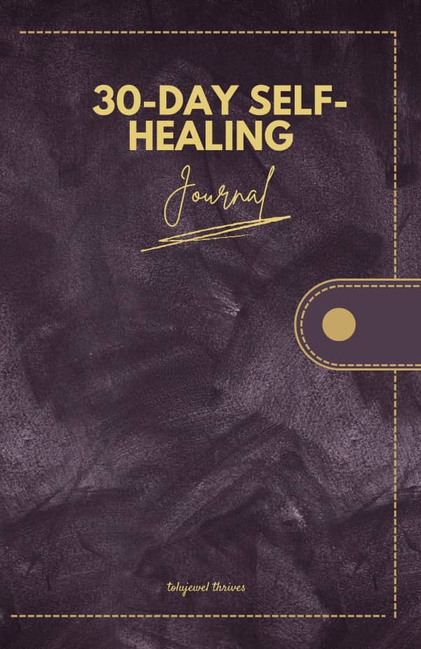 30-Days Self-Healing Journal