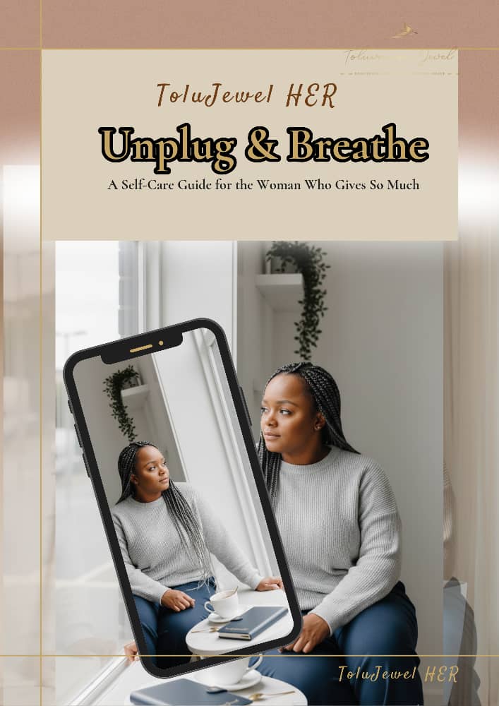 Unplug and Breathe