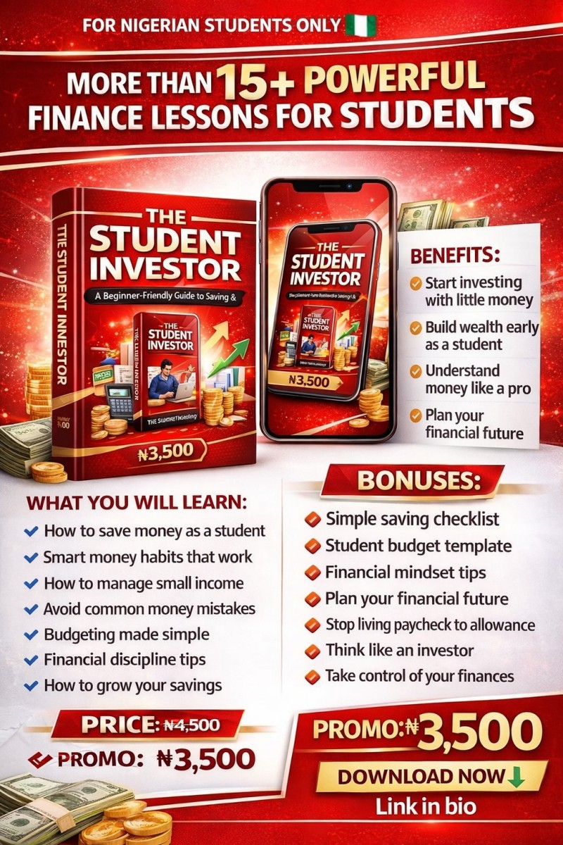The Student Investor – A Beginner-Friendly Guide to Growing Money While in School