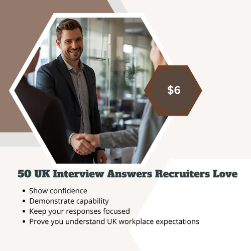 50 UK Interview Answers Recruiters Love