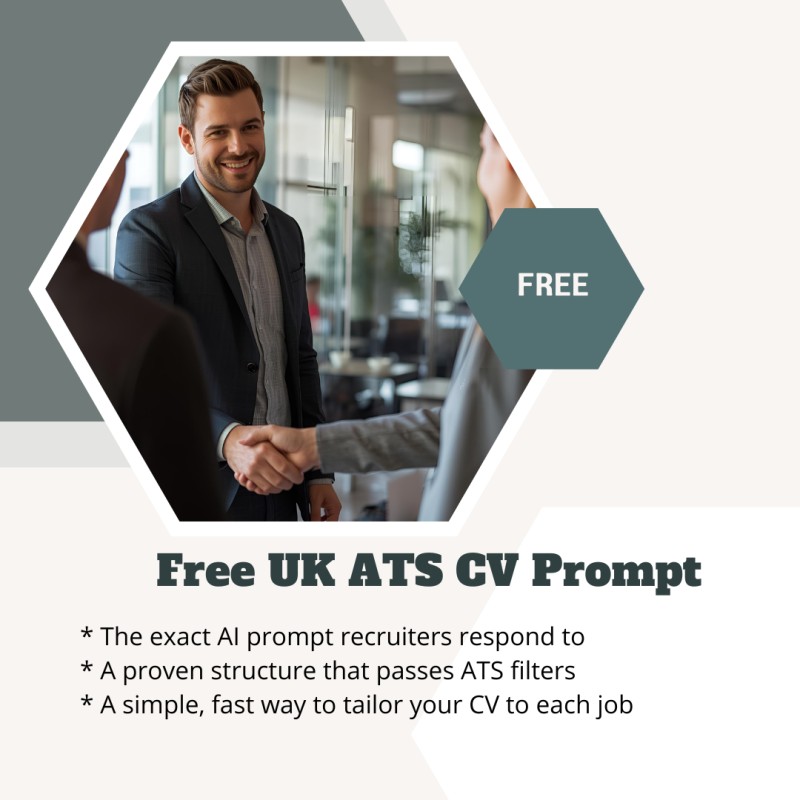 FREE UK ATS CV