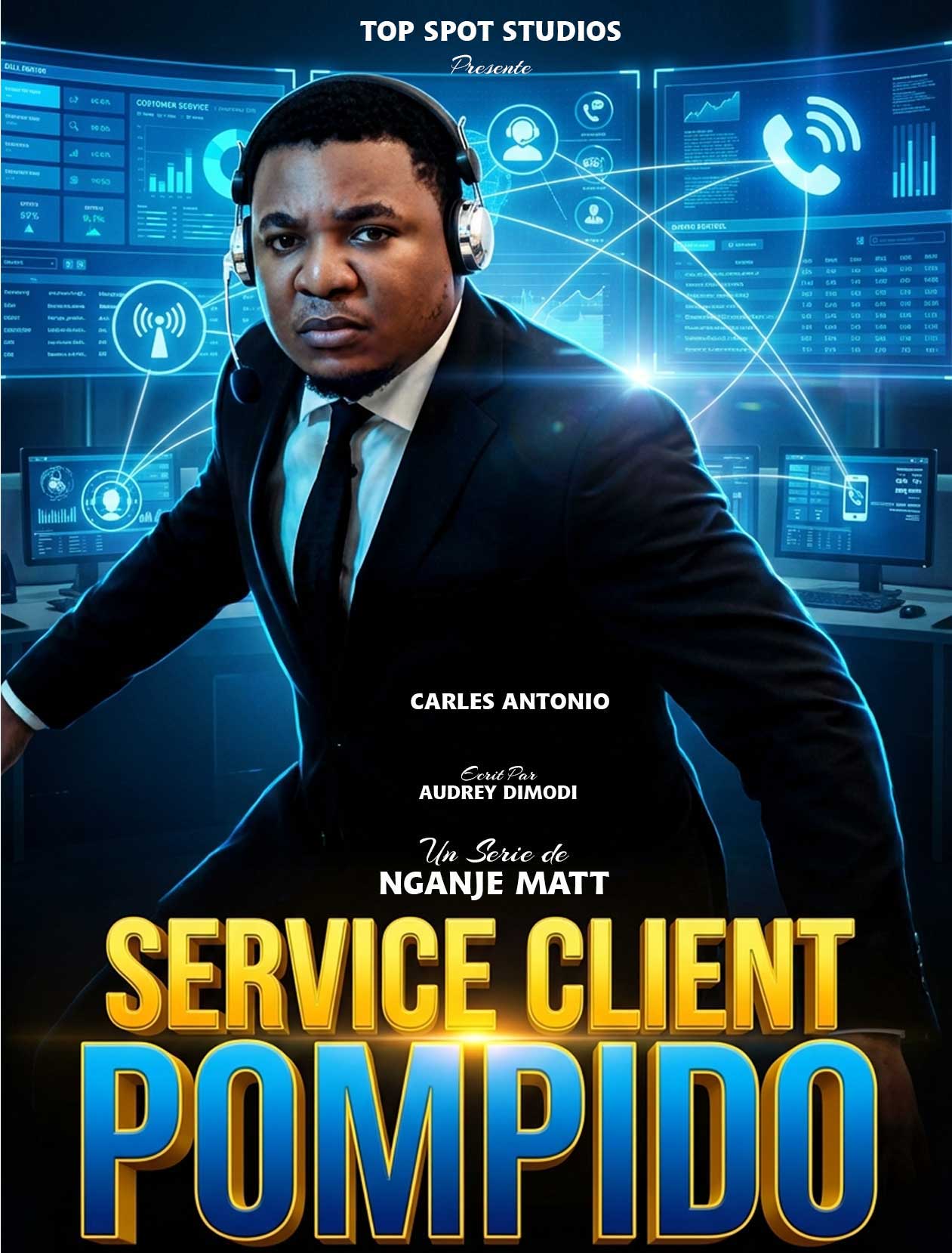 FILM  COMPLET - SERVICE CLIENT POMPIDO