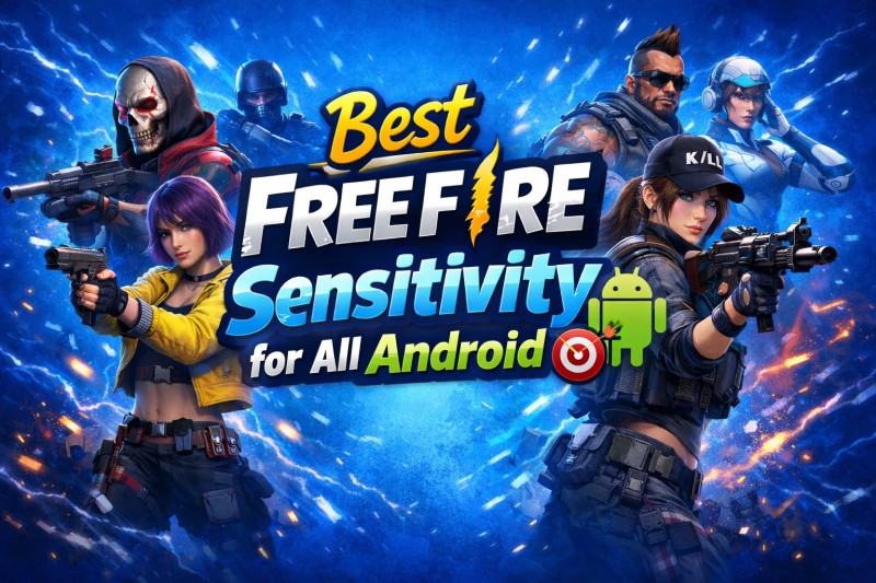 BEST ALL RED SENSITIVITY FOR ALL ANDROIDS ⚙️🔥🎯