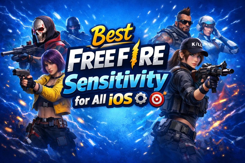 BEST ALL RED SENSITIVITY FOR ALL IOS⚙️🔥🎯