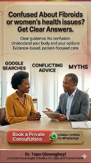 Dr. Tope Women's Health Consultation