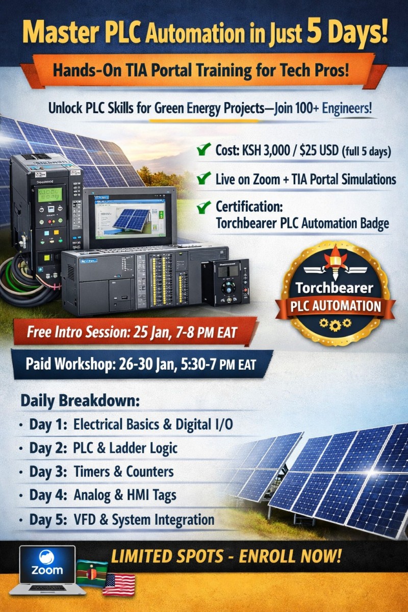 Buy Master PLC Automation by TORCHBEARER INSTITUTE OF TECHNOLOGY on Selar