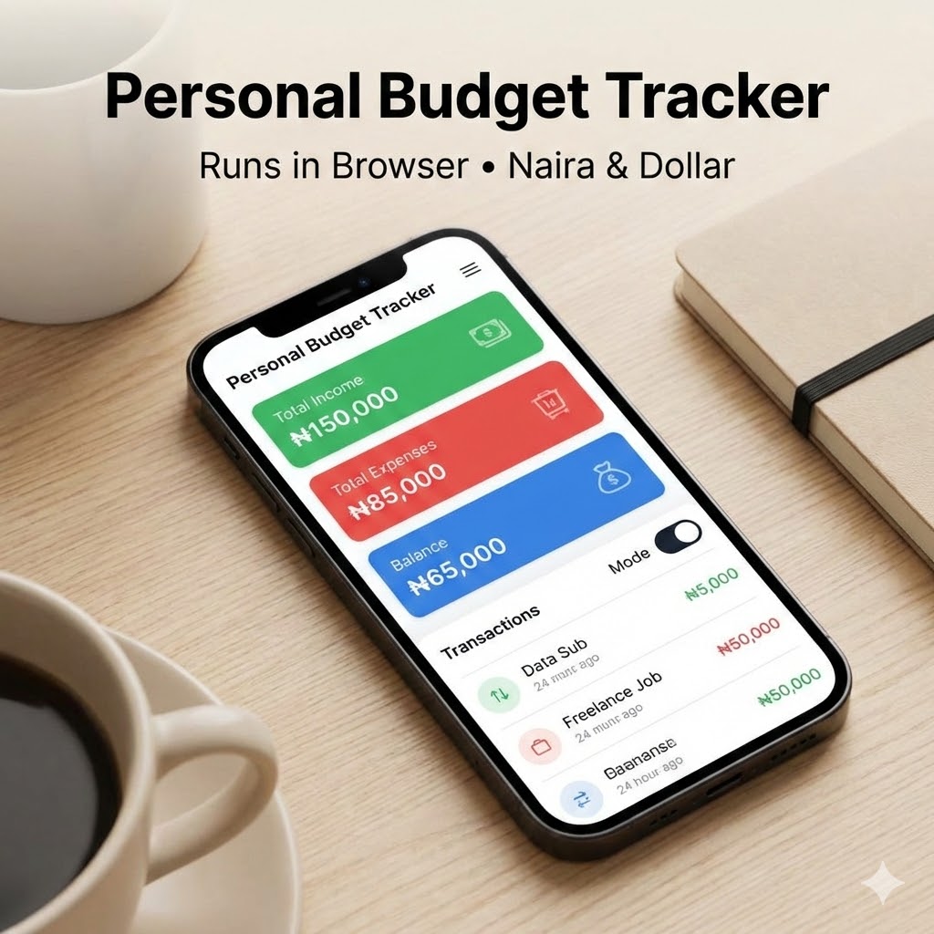 Budget Tracker