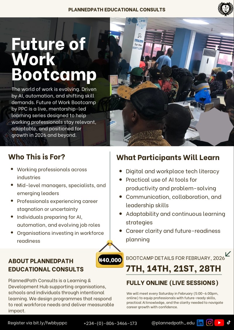 Future of Work Bootcamp by PPC