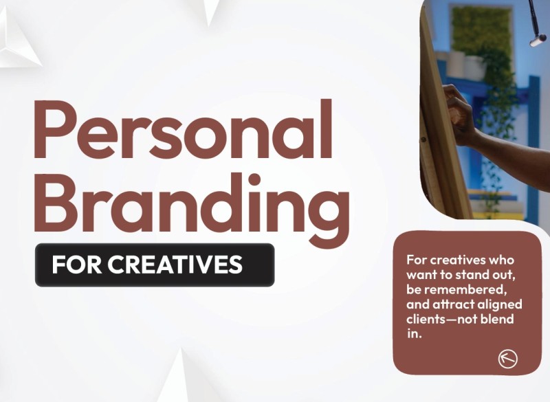 Personal Branding for Creatives (Template)