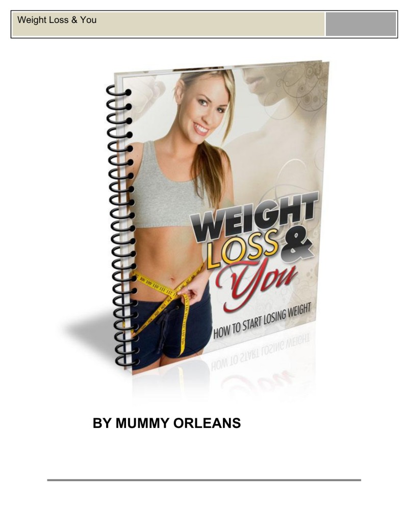 How to start losing weight