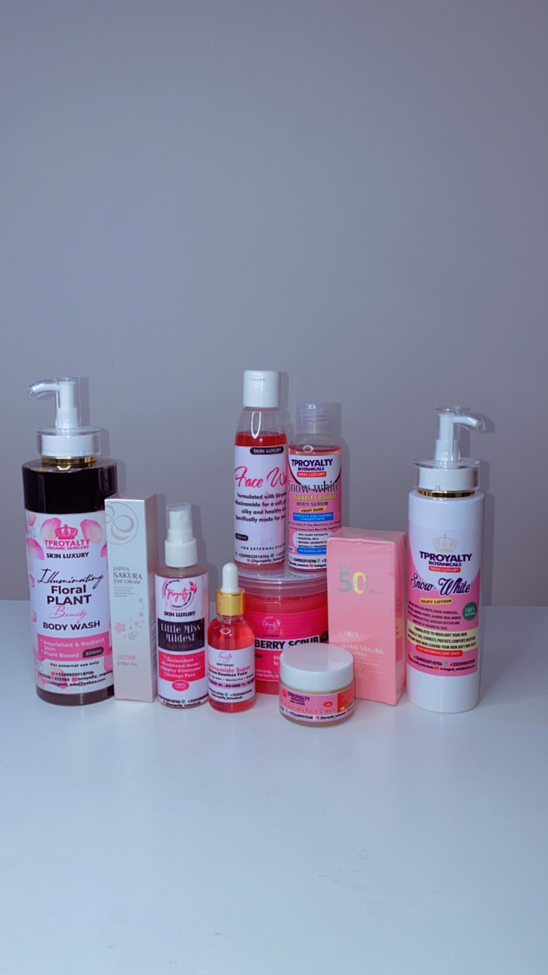 Snow-White Flawless Super Toning Set