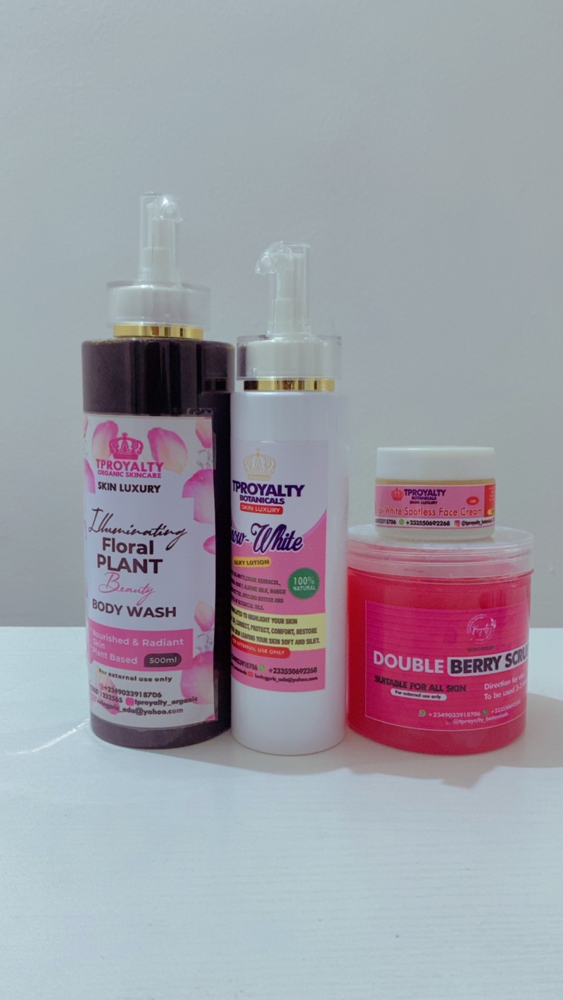 Snow-White Flawless Super Toning Mini Set