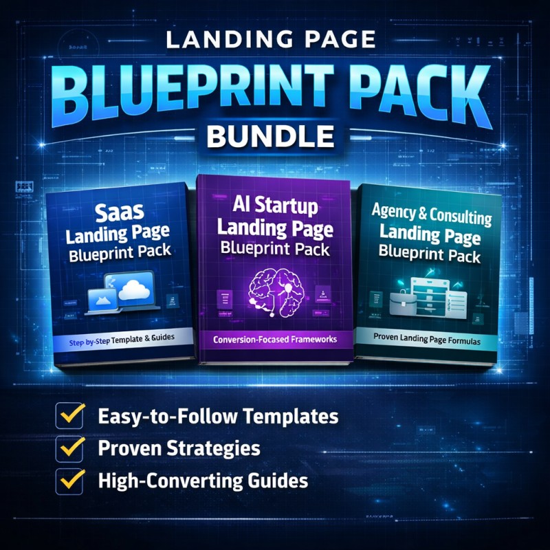 Landing Page Blueprint Pack Bundle