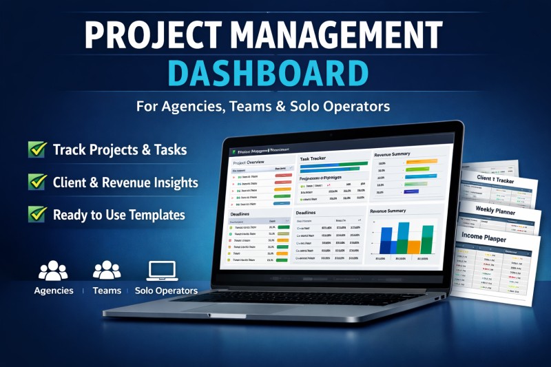 Project Ops Dashboard Pack