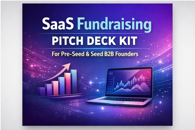 SaaS Fundraising Pitch Deck Kit