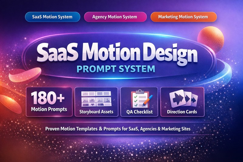 SaaS Motion Design Prompt System