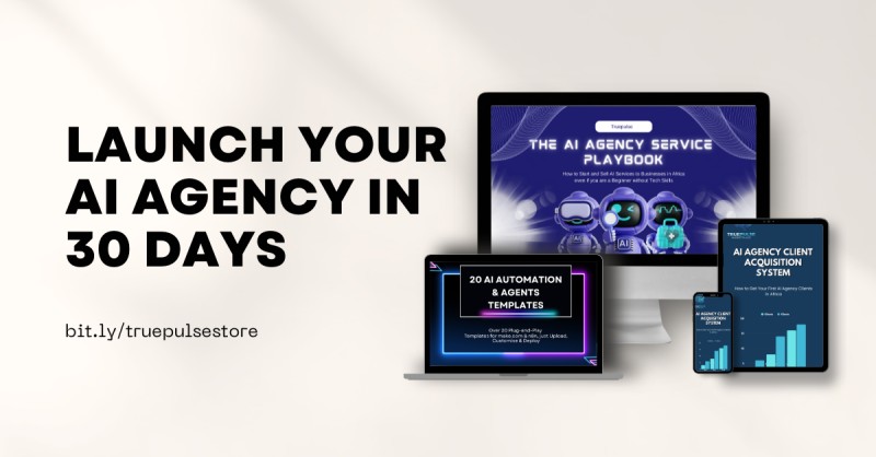AI Agency Starter Bundle: Everything you Need to Start a Profitable AI Agency in 30 Days