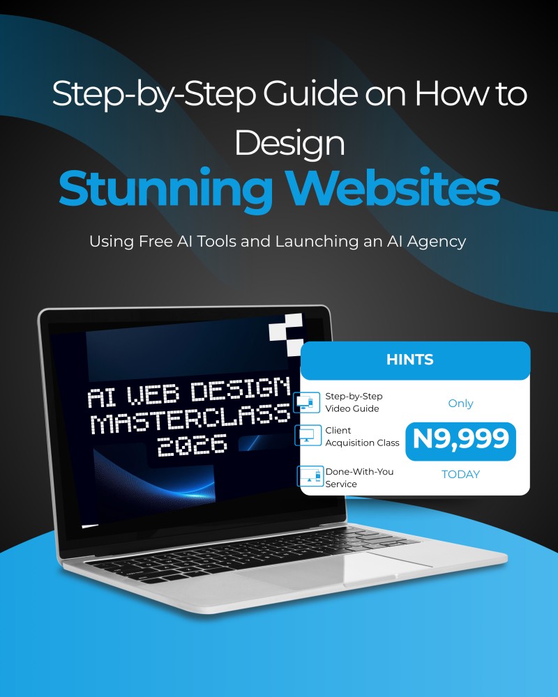 AI Web Design Masterclass