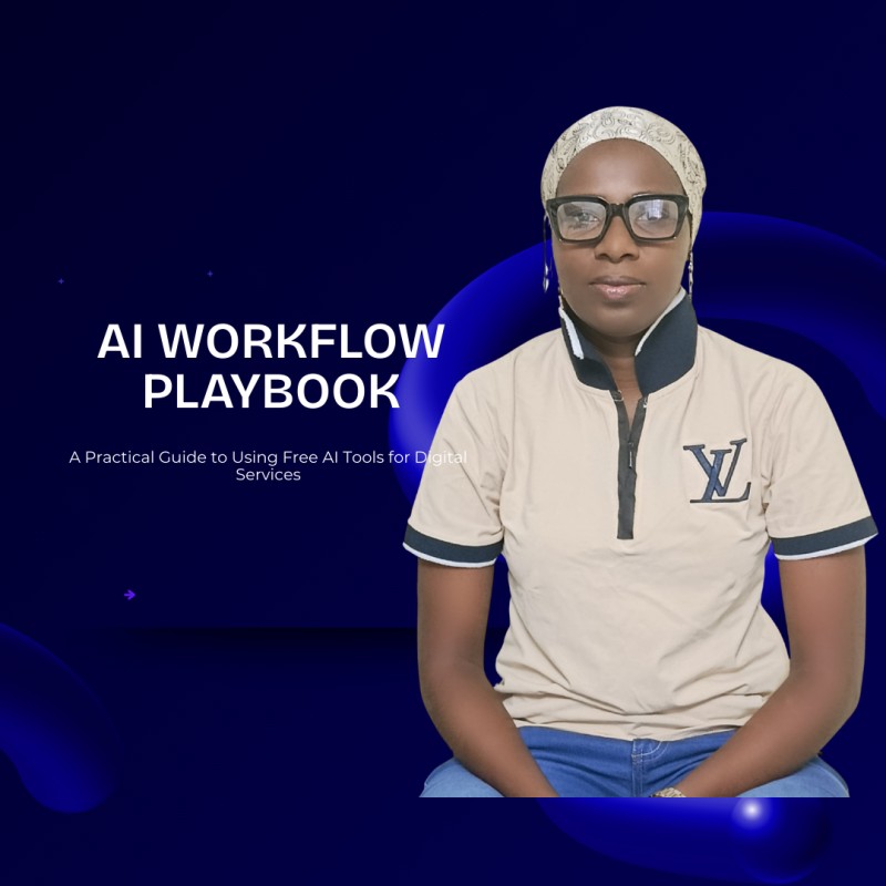 AI INCOME WORKFLOW PLAYBOOK: A Practical Guide On How to Use AI Tools to Digital Deliver Services to Businesses
