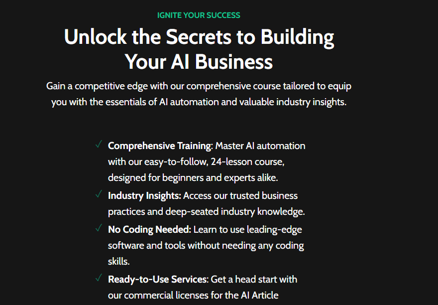 Start a Successful AI Automation Agency in 30 Days