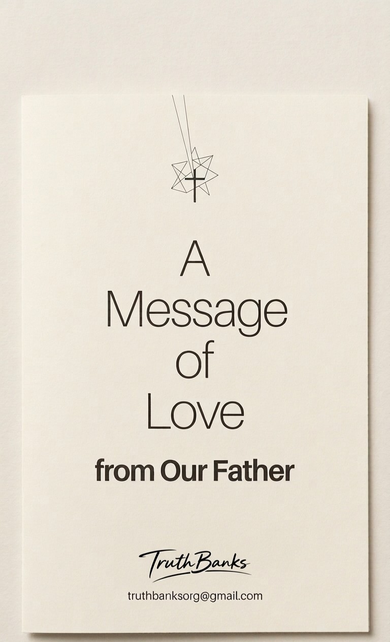 A message of Love from our Father - tract