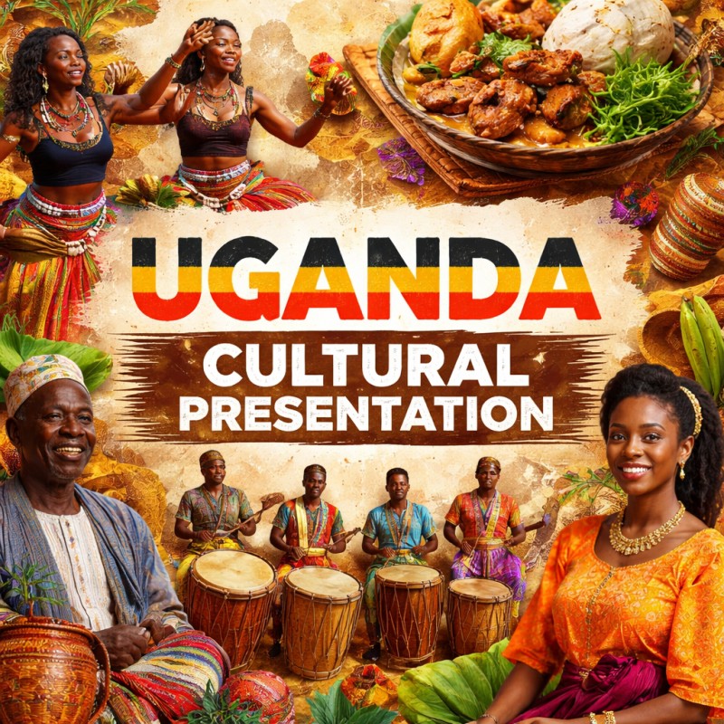 UGANDA'S CULTURAL PRESENTATION