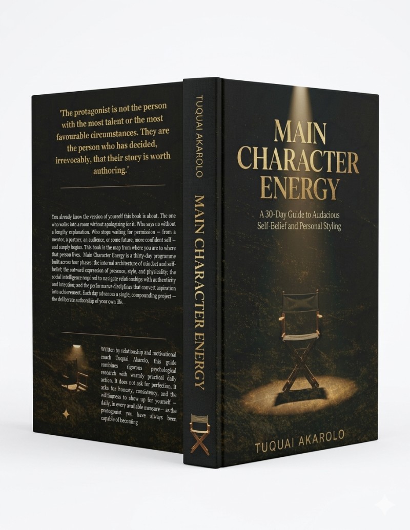 Main Character Energy: A 30-Day Guide to Audacious Self-Belief and Personal Styling