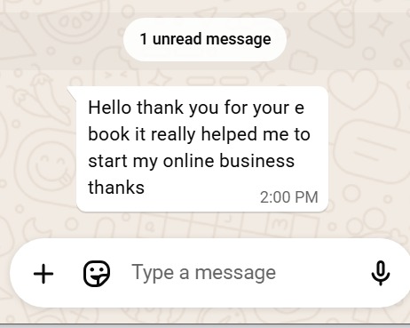 Customer review 1