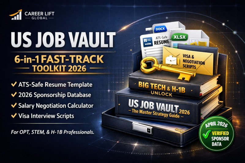 US Fast-Track Vault 2026: The Complete 6-in-1 Sponsorship Toolkit