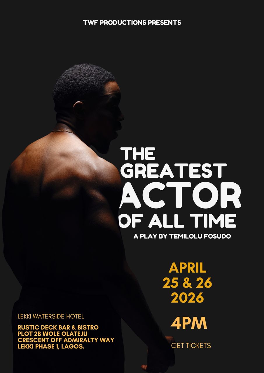The Greatest Actor of All Time - Stage Play