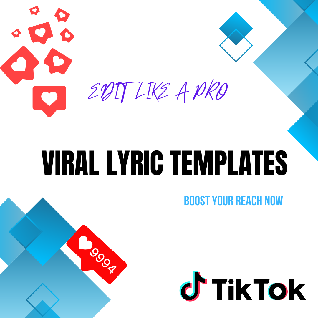 Viral Lyric Video Templates