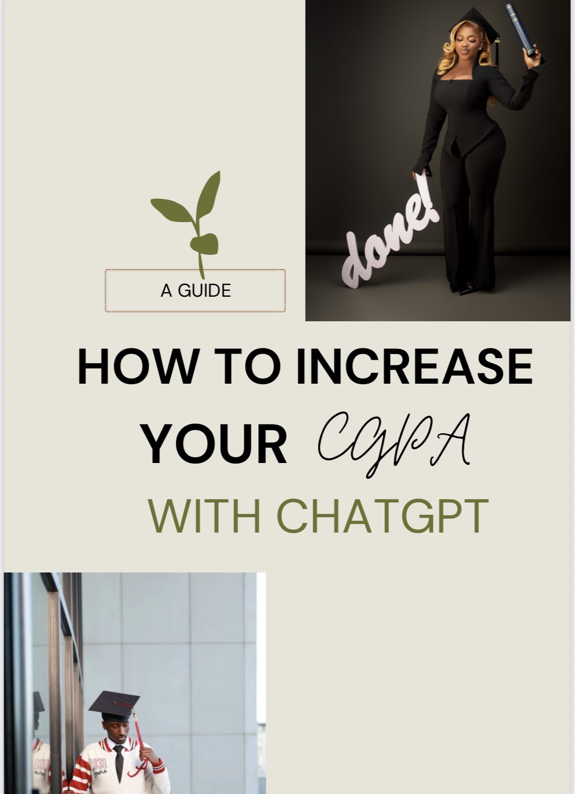 How To Increase Your CGPA With CharGPT (Masterclass Guide)